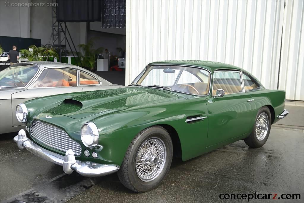 1961 Aston Martin DB4